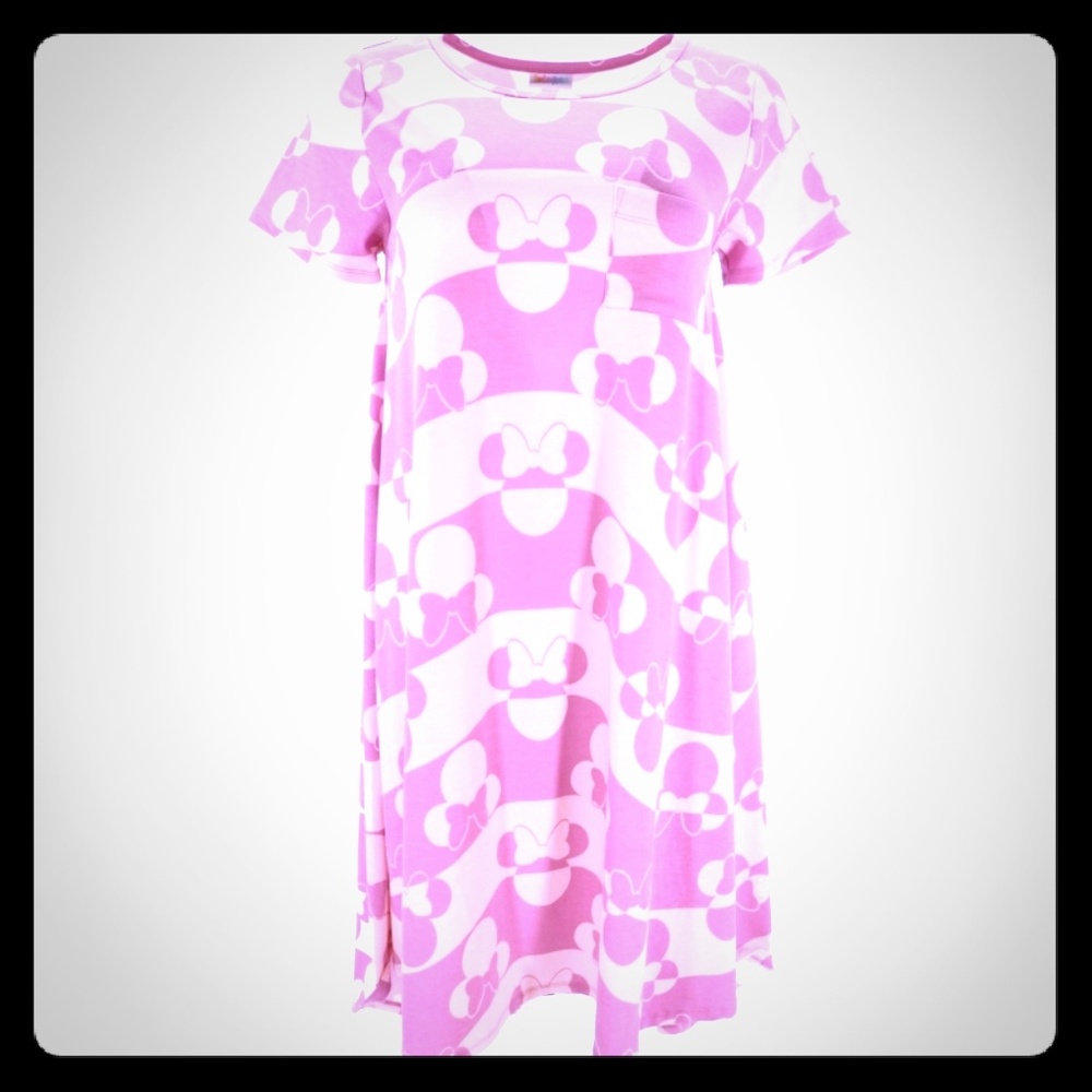 💖🏰Minnie Mouse☄ Lularoe Carly dress